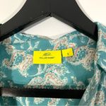 Roller Rabbit Blue Paisley Button Down Shirt Photo 3