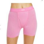SKIMS RARE  SIZE 2X 2022 Bubblegum pink sleep boxers boxer shorts NWT 2XL Photo 3