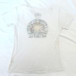 O'Neill Y2K  Sheer Graphic Logo Tee - White/Brown - XL Photo 5