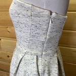 Wilfred  Strapless Harmonie Grey Dress Size 4 Photo 6