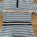 Draper James  V-neck Striped Dress Blue XS Photo 3