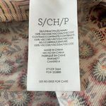 CAbi  Style 5664 Poet Jacket Boho Patchwork Multicolor Kimono Cardigan Size Small Photo 15