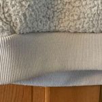 American Eagle  Size XS Extra Small Women's Teen Girl Cozy Cream Sherpa Hoodie Photo 2