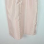 Alfred Sung NWT Draped Faux Wrap Cocktail Dress With Pockets Blush Size 10 D777 Photo 10