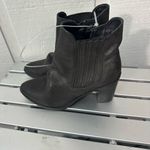 MIA Sunset Western Boots Heel Ankle Booties Black Size 8.5 NWOT Photo 6