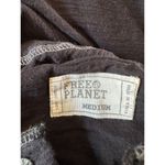 Free Planet y2k  Black Hoodie Shirt Size Medium Photo 2