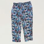 Loft Floral paperbag pants NWT Photo 1