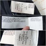 Rick Owen Distress Lamb Leather Jacket Women 6US Black Open Front Goth Y2K FLAWS Size 6 Photo 3