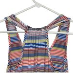 Mossimo Supply Co . Colorful Striped Tank Top Dress Photo 2