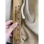 EXPRESS  Women's Romper Quarter Zip Tie Waist Fleece Retail $78 Beige Size XS Photo 9