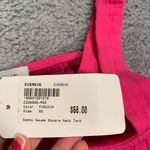 Evereve  Fuchsia Sammy gauze neck tank Top Photo 4