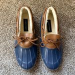 Comfortview  Waterproof Low Duck Boot Sherpa Lined Fishermancore Trendy Coastal Photo 1