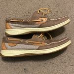 Sperry Womens  Top-Sider Angelfish Tan Brown Boat Shoes‎ Size 7 STS90547 Photo 0