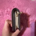 Coach  Snap Wallet Heart Print Signature Canvas Photo 4