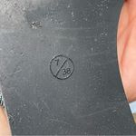 Electric Karma casual beige khaki flat Roman sandals with ankle strap Sz 7 Photo 10