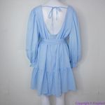Eloquii NEW  Baby Blue Textured Cotton‎ Easy Day Dress, size 16 Photo 2