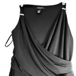 White House | Black Market Black Sleeveless Wrap Jumpsuit Size 0 Elegant One-Piece Photo 2