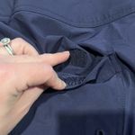 LL Bean Womens Size 12 Nylon Blend Lightweight Hiking Shorts ~Blue~UPF 50+ Blue Photo 9