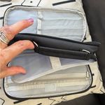 Super cute Mickey Mouse zippered travel bag tote toiletry pouch Black Photo 7