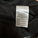 Banana Republic Black & White Tweed Wool Blend Skirt | Faux Leather Trim | Sz 6 Photo 8