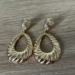 Good teardrop earrings Gold Photo 0