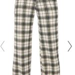 Pretty Little Thing Black Print Wide Leg Pants Photo 1