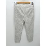 Alfani  Pants Women 4 Grey White Printed Pull On Raw Hem Stretch Photo 1