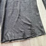 Garage  NWT distressed sweater dress gray Small Photo 3
