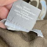 Ann Taylor  Women’s Y2K Brown Blue Floral Paisley Pull On Midi Length Skirt Zip Photo 8