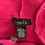 Rue 21 NWT pink hoodie sz XL, 22” p2p Photo 5