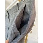 Ann Taylor  Gray Straight Leg Dress Pants Slacks Size 8 Classic Polished Office Photo 4