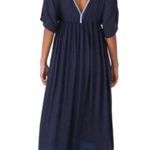 Kate Spade New York Women's Contrast Solid Tiered Cover Up Dress. MSRP $180 Photo 1