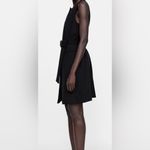 ZARA  belted vest dress -size S. Style # 7815-779 Photo 4