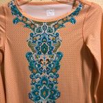 Cabana Life coral SPF sun protection dress size small Orange Photo 1