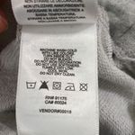 FILA snap sleeve crop sweatshirt in light grey white and red combo size M Photo 11