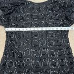 Oleg Cassini 100% Silk Sequins Beaded Luxury Vintage Evening Top Women Small Photo 7