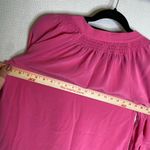 Lilly Pulitzer Lilly Pulitzer | Womans Blouse Top Hot Pink Small 1/4 Photo 7