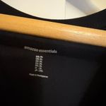 Amazon Essentials XL T Shirt Black Short Sleeve Crew Neck Casual Basic Solid Photo 1