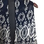 Sax blue white and pinkish red boho swim cover Photo 12