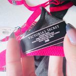 Victoria's Secret VICTORIA’S Secret Christmas Red and Black Plaid Unlined Demi Bra - 36B - NWT Photo 7