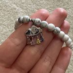 Jackie Blue Handmade Behind Every Cloud 2024 Infertility Awareness Bracelet White Photo 4