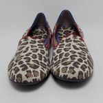 Rothy's Rothy’s Mocha Spot Animal Print Flat Loafers Shoes Size 7.5 Photo 12