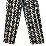 Obey  Women’s Brighton Wavy Print Carpenter Pants Beige/Black Size 25 Photo 7