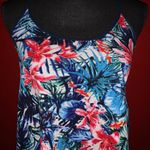 Marilyn Monroe Floral Racerback Top Photo 1