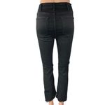 Abercrombie & Fitch Simone Women's Black High Rise Ankle Flare Denim Jeans Sz 25 Photo 2