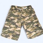 Carhartt Shorts Men 32 Green Cargo Camo Utility Combat Army Relaxed Fit WIP Y2K Streetwear Measurement in pics Photo 0