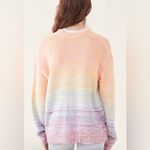 525 America  Mixed Marl Stripe Cardigan Photo 1