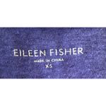 Eileen Fisher  purple dress XS 100% linen scoop neck Beautiful versatile RARE HTF Photo 6