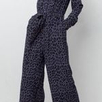 Rails  charcoal leopard jumpsuit Photo 2