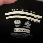 Hunter  Black Original Tall Gloss Rain Boot Size 10 Photo 7